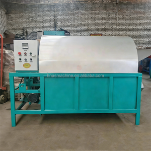 Machine à rôtir en acier inoxydable la plus vendue, séchoir rotatif pour châtaignes, arachides, céréales et piments - Product Image 2