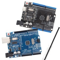 Placa de Desarrollo CHY MEGA328P para R3, Chip CH340 Original, 16Mhz, USB Tipo-C, 5V, C144