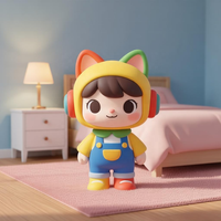 Figuras de Acción de PVC Personalizadas OEM/ODM, Juguetes en Miniatura de Vinilo 3D, Caja Sorpresa
