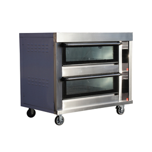 面包店餐厅用商用电动不锈钢双层数字控制烤炉 - Product Image 4