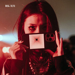 RK-X51 New LED Đèn hạt DIY mát RGB chiếu sáng trường hợp điện thoại là thích hợp cho buổi hòa nhạc thanh hẹn hò - Product Image 4