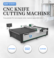 Oferta Especial: Máquina de Corte Automática CNC con Cuchilla Oscilante para Tela de Persianas, Plotter con Cámara para Cortar Formas Irregulares, Motor
