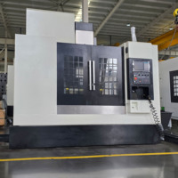 Centre d'usinage vertical CNC VMC1370 RHY, commande Fanuc, robuste, 3/4 axes, broches BT40/BT50