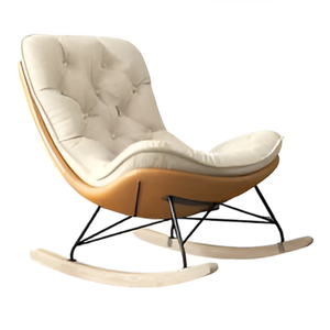Freizeit Schaukel sofa Stuhl Schlafzimmer Home Liege Wohnzimmer Single Fabric Sofa Chair