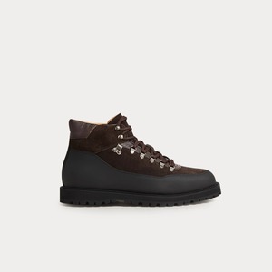 VOGU Stivaletto da <span class=keywords><strong>Uomo</strong></span> in Pelle Scamosciata Stile Retrò con Lacci, Antiscivolo, Traspirante e Leggero per Autunno Inverno - Product Image 1