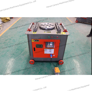 Giá bán buôn 1440rpm thép Cây máy uốn tự động Thanh thép uốn một năm bảo hành có tính năng tự động mang động cơ - Product Image 2