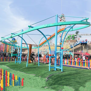 Venta directa desde la fábrica de origen sin alimentación mini <span class=keywords><strong>bicicleta</strong></span> montaña rusa parque de atracciones entre padres e hijos equipo de juego de interacción - Product Image 2