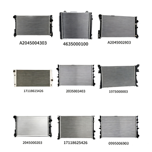 Radiateur OE 2045001603 2045002203 2045002803 pour Mercedes Benz Classe C W204 Radiateur de refroidissement - Product Image 3