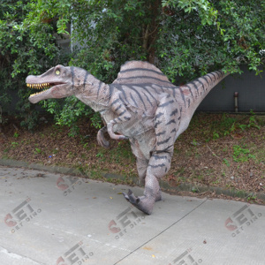 Costume de dinosaure animatronique 3D interactif et personnalisé pour dinosaures de parc jurassique à usage commercial - Product Image 2