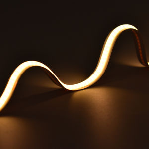 Bande LED COB 48V pour l'éclairage paysager de jardin, Wi-Fi/activé, indice de protection IP20, 6000K, lumière du jour, faible perte de puissance, longue durée - Product Image 1