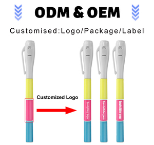 KHY विजिबल पेन बॉक्स ब्लैक लाइट सिक्योर चेक स्पाई ग्लासेस स्मार्ट विथ ग्लास इनविजिबल Lnk पेन - Product Image 4