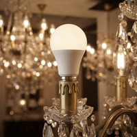 Ampoule LED A60 E27 B22 12W 1055Lms 3000K-6500K 220-240V à économie d'énergie, certifiée CE RoHS ERP, pour la maison, le bureau et l'hôtel - Vente chaude