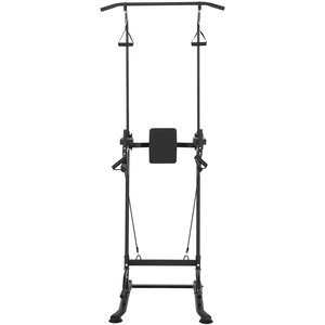 <strong>Dip</strong> Station Power Tower with Multi-Function Home Gym Fitness Equipment for Push &amp; for <strong>Pull</strong> <strong>Ups</strong> Made of Steel - Product Image 6