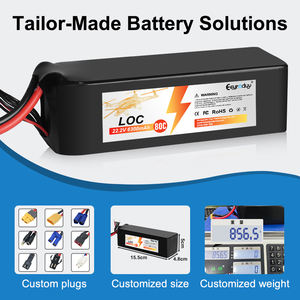 22.2V 6S 6300mah 卸売カスタムリチウムイオンバッテリーパックソリューション（OEM提携） - Product Image 4