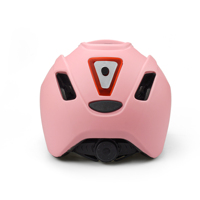 Casque de vélo certifié CE avec lumière pour enfants feu arrière LED casque de vélo pour enfants casque de scooter avec voyant d'avertissement arrière