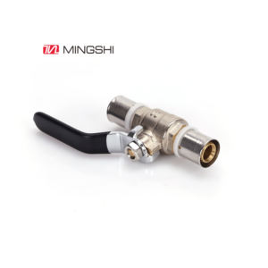 MIINGSHI presse raccords en laiton presse vanne à boisseau sphérique U <span class=keywords><strong>TH</strong></span> <span class=keywords><strong>profil</strong></span> pour <span class=keywords><strong>multicouche</strong></span> Pex Al Pex tuyau - Product Image 6