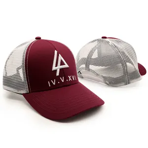 Hoeden Met Custom Logo 3d Cap Zwart T-Shirt Bulk Trucker Caps