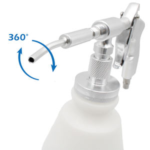 Umuvuduko automotriz Ukabije Tornado Isukura Imbunda Hamwe Na cepillo Imodoka Imbere Hanze Isukura Gusasira Amazi Gusasa Byimbitse - Product Image 5