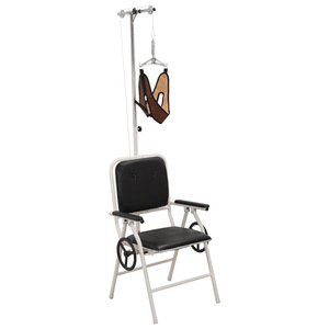 Home Cervical and Lumbar Traction <strong>Chair</strong> Correction Orthopedic Device Rehabilitation <strong>Therapy</strong> <strong>Chair</strong> - Product Image 1