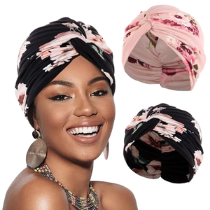 Custom Multi Colors 3D Embroidery Pattern Fashion Reversible Beanie - Product Image 1
