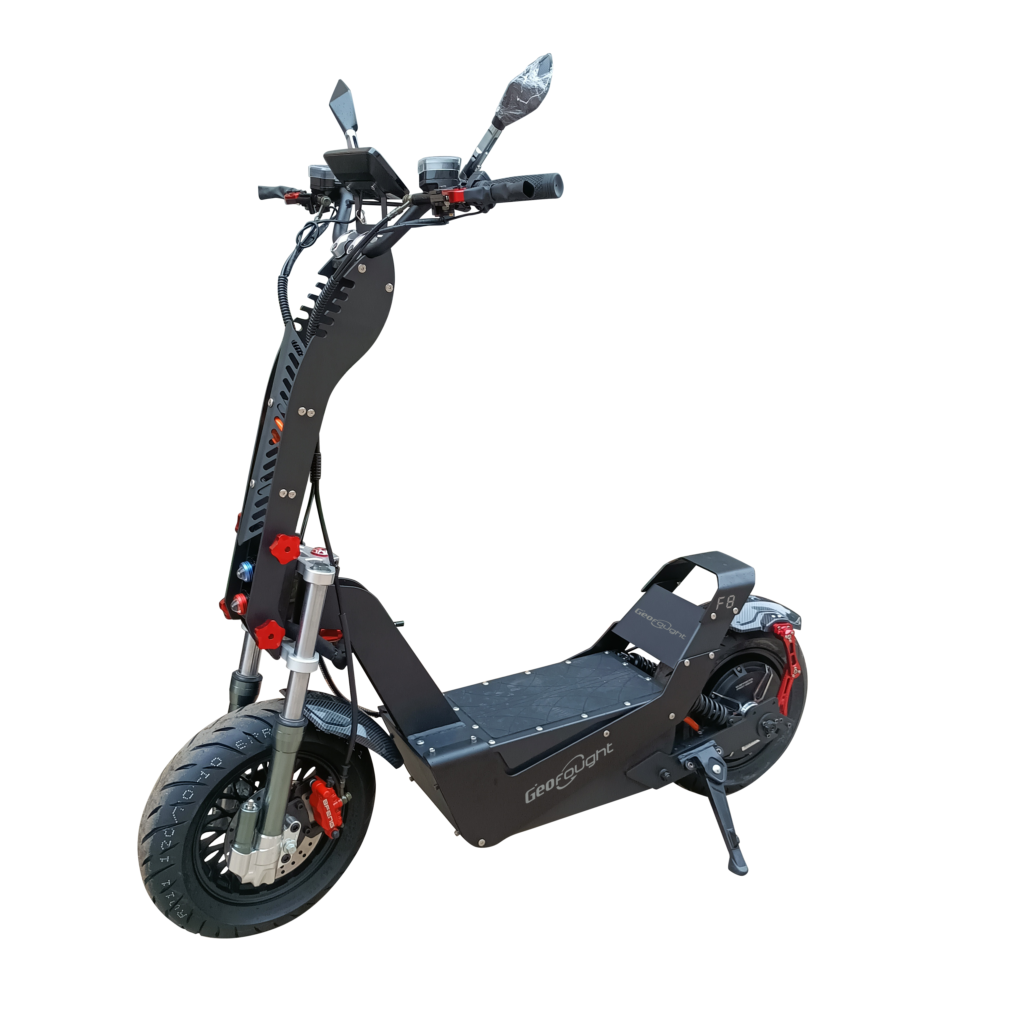 60ah สีดำ72V 8000W