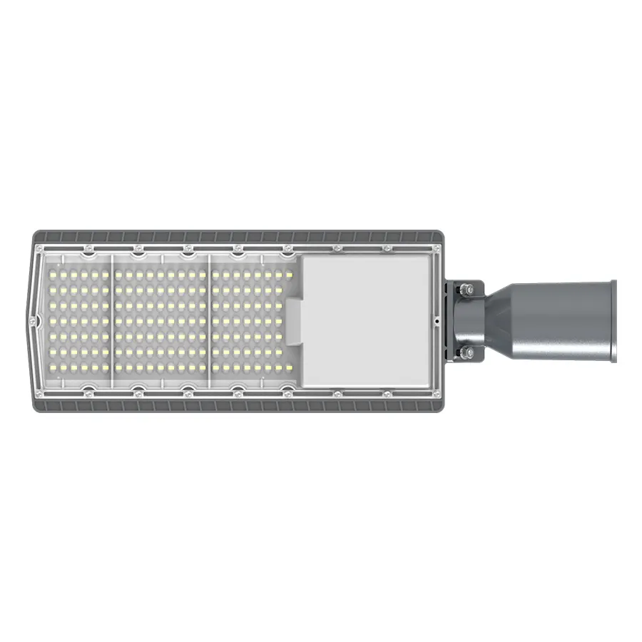 Lampu Sorot LED 150W 100W, Tiang Lampu Dipasang Komersial untuk Jalan Raya Luar Ruangan dengan CB CE Rohs IK08 IP66