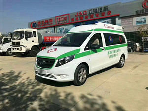 Nouvelle ambulance de marque allemande pour le transport de patients, équipement de secours pré-hospitalier, premiers secours, sauvetage d'urgence, équipement médical de cabine EMS, essence, 3-8m - Product Image 2