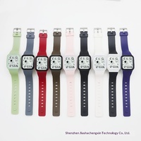 Montre électronique à cadran astronaute, explosion d'usine, montre LED pour étudiants, montre tendance pour femmes, hommes, garçons et filles