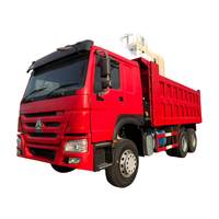 Тяжелый самосвал Sinotruk с 12 колесами для перевозки в карьерах