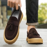 Mocassins décontractés pour hommes, respirants, légers, confortables, pour la conduite et la marche