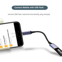 Harga Pabrik Adaptor Converter Tipe-C Android Flash Drive Kabel OTG USB 3.0 Female Male
