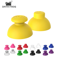 DATA FROG 2 pièces de remplacement pour joystick analogique, capuchon en silicone pour manette Nintendo GameCube NGC GC, accessoires de jeu