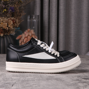 <span class=keywords><strong>Scarpe</strong></span> Basse R0 di Alta Qualità in Vera Pelle Ricks con Lacci, Comode per Uomo e Donna, <span class=keywords><strong>Scarpe</strong></span> Casual da Passeggio Designer Owens - Product Image 5