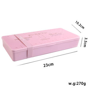 Puntas <span class=keywords><strong>de</strong></span> Uñas Postizas PMMA <span class=keywords><strong>de</strong></span> Media Cobertura, Forma Almendrada, en Caja <span class=keywords><strong>de</strong></span> 600 Piezas, Color Nude, Ultrafinas, Adhesivos Invisibles - Product Image 5