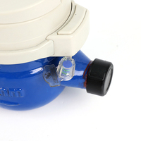 Compteurs d'eau intelligents mécaniques prépayés avec carte IC, paiement à la consommation, 25 mm, RS485, LoRaWAN, prix d'usine, fabricant, fournisseur, pas cher