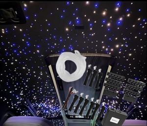 <span class=keywords><strong>Voiture</strong></span> universelle <span class=keywords><strong>ciel</strong></span> étoilé <span class=keywords><strong>toit</strong></span> fibre optique 0.5mm diamètre lumière colorée remplacer rvb avec symphonie dynamique tête d'affiche Kit pour <span class=keywords><strong>voiture</strong></span> - Product Image 1