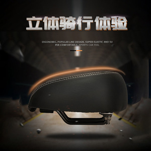 เบาะรองนั่งจักรยานที่สะดวกสบายสำหรับผู้ชาย สีดำ สีแดง สีน้ำเงิน ใช้ได้กับจักรยานทั่วไป อุปกรณ์เสริมจักรยาน - Product Image 2