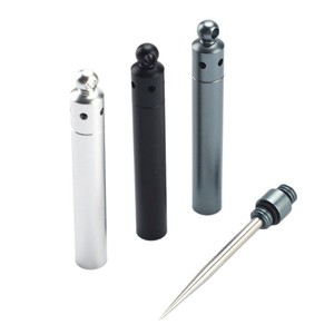 Factory direct sales of portable toothpick keychains, toothpick storage, oral care tools, creative stainless steel toothpicks. - Product Image 4