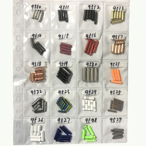 Bán Buôn Thay Thế Phổ May Phẳng Bông Áo Dây Rút Với Kim Loại Aglets End Lời Khuyên - Product Image 6