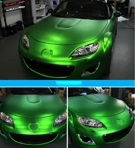 Multi-Color 1.52*18m Green Car Accessories Mopar Dodge Custom Interior Mazda Rx8 Body Sticker Car Interior Vinyl Wraps Film