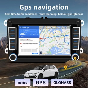 Sistema di navigazione universale Android per auto con CarPlay e Android Auto - Product Image 2