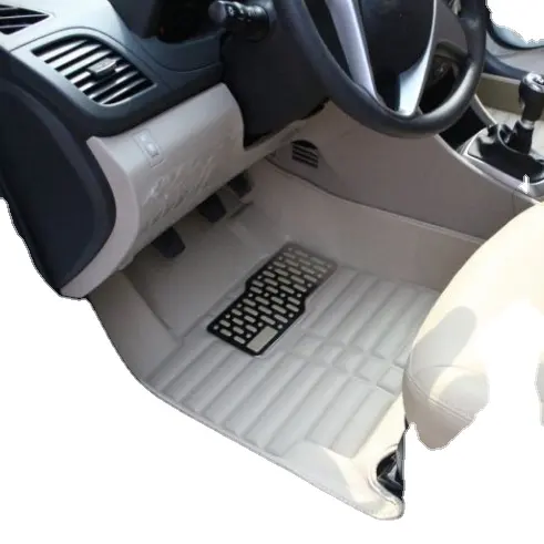 Pvc Eva Tpe Auto Mat En Kleurrijke Warm Geperst 5d Auto Mat Voor Corolla/ Vios/ Yaris/ Camry /Kia/Honda/Bmw