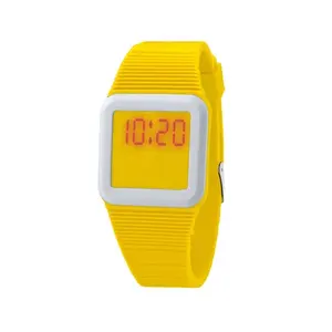Reloj digital LED táctil 4584, dispositivos personalizados - Product Image 1