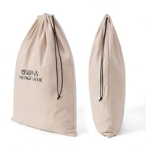 Sac à poussière en toile avec cordon de serrage, pochette de rangement pour bijoux et cadeaux, sac à main, mode vintage, logo sérigraphié, vente en gros, MOQ 100 pièces, direct usine - Product Image 2
