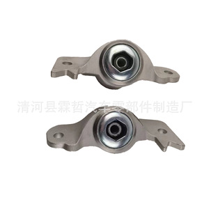 Support supérieur d'amortisseur Buick LaCrosse 13242434 13245921, fixation en caoutchouc pour cache-moteur arrière - Product Image 1
