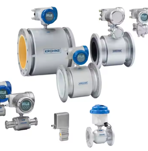 OPTIFLUX 4000 Electromagnetic <b>Flow</b> <b>Meter</b> with IFC 300 Signal Converter Stainless Steel for <b>Water</b> and Liquid - Product Image 4