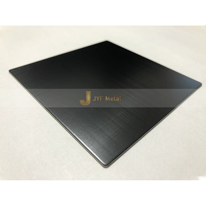 Feuille décorative en acier inoxydable brossé anti-traces de doigts EX852 pour projets de murs intérieurs - Product Image 2