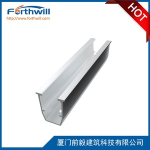 Rail de montage solaire en aluminium anodisé pour système photovoltaïque - Product Image 2