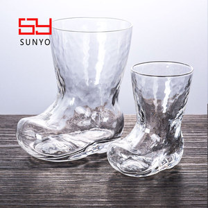 Bicchierini da Shot con Design a Stivaletto, Stili Carini, Contenitori per Whisky Pronti per la Consegna, Ideali per Bar e Feste - Product Image 3