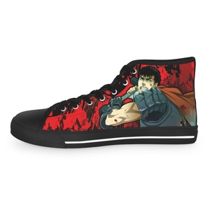 Zapatillas de Lona de Diseño Personalizado, OEM ODM, Zapatillas Modernas con Estampado para Chicas, MOQ Bajo, Zapatillas de Skate Personalizadas para Hombre - Product Image 2